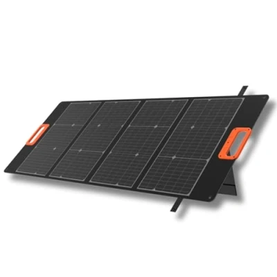 Afbeelding van Yard Force Draagbaar Zonnepaneel 100W IP65 Waterdicht Opvouwbaar Solarlader