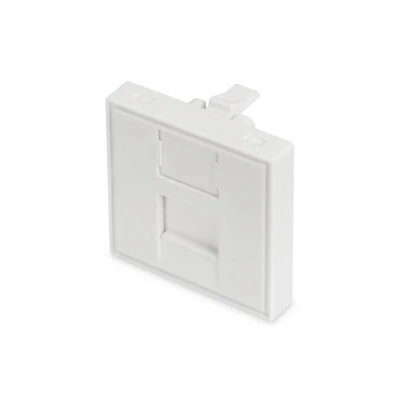 Afbeelding van Digitus DN 93802 3 SH Frameplaat Enkelvoudig Wit