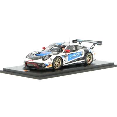 Afbeelding van Porsche 911 GT3 R Spark Modelauto 1:43 2020 Josh Burdon / Alexandre Imperatori Edoardo Liberati