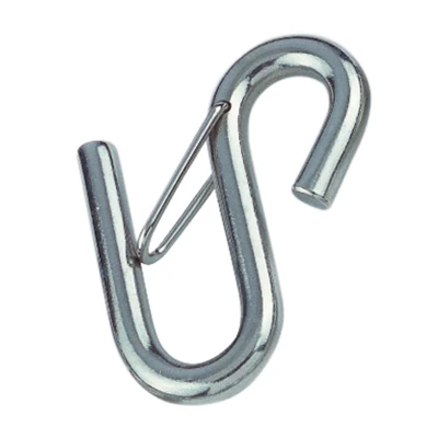 Afbeelding van RVS S haak met sluiting 9,5 mm 316