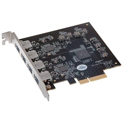 Afbeelding van Sonnet Allegro Pro USB 3.2 PCIe Card (4x10Gb charging ports) interface