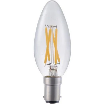 Afbeelding van SPL LED Filament Kaarslamp 4W / 2200K DIMBAAR