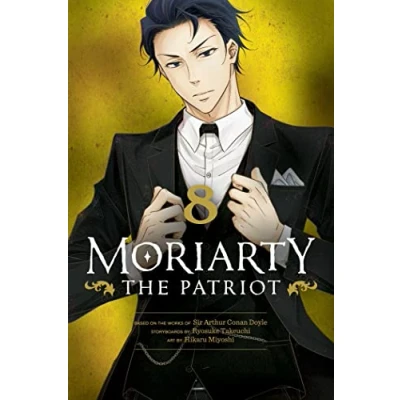 Afbeelding van MORIARTY THE PATRIOT 08: Volume 8