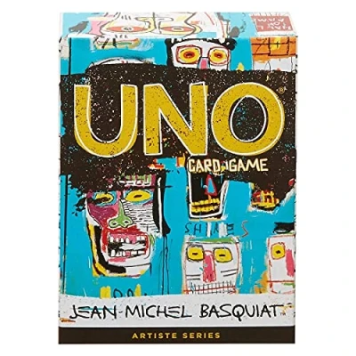 Afbeelding van Mattel Games GDG38 UNO Artist Edition Meerkleurig