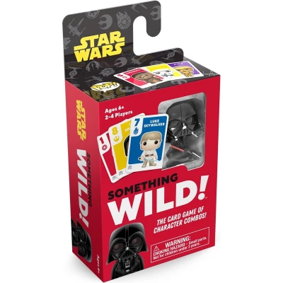 Afbeelding van Funko Games Something Wild! Card Game: Star Wars Original Trilogy Darth Vader