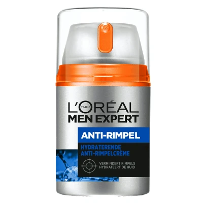 Afbeelding van L&#039;Oreal Men Expert Anti Rimpel Creme 50 ml