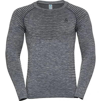 Afbeelding van Ondershirt Odlo Men Performance Light Crew Neck L/S Grey Melange XXL
