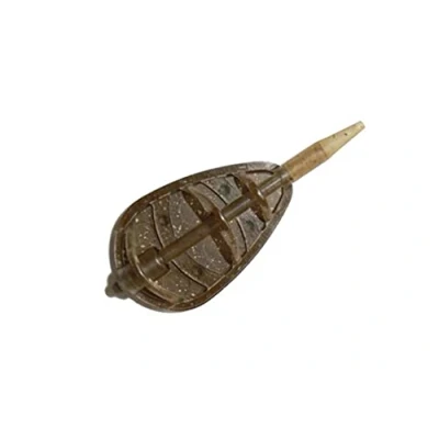 Afbeelding van Drennan In Line Flat Method Feeder Maat : Large 25g