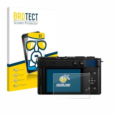 Afbeelding van BROTECT Screenprotector voor Panasonic Lumix DC S9 Folie Beschermfolie Beschermglas transparant