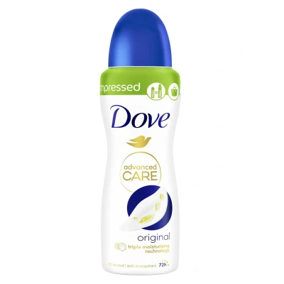 Afbeelding van 6x Dove Deodorant Spray Original 100 ml