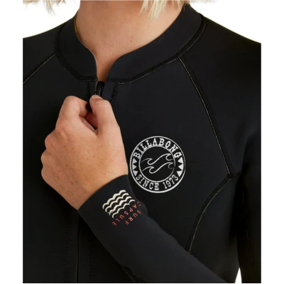 Afbeelding van Billabong Dames Salty Dayz Natural 2mm Lange Mouwen Lentepak ABJW