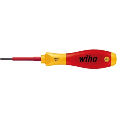 Afbeelding van Wiha Schroevendraaier maat T 8 klinglengte 60 mm VDE geïsoleerd 1 stuk 00881