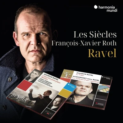 Afbeelding van Les Siècles, François Xavier Roth Ravel (2 CD)