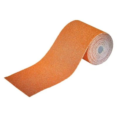 Afbeelding van Wolfcraft 1770000 Schuurpapier op rol Korrel 40 5000x115mm