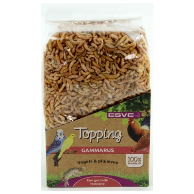 Afbeelding van Esve Topping Gammarus Vogelsnack 0.06 kg