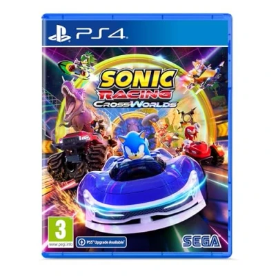 Afbeelding van PS4 Sonic Racing CrossWorlds