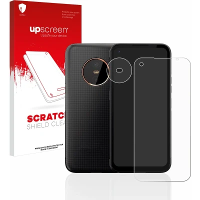 Afbeelding van upscreen Screenprotector voor Gigaset GX6 (Voor+Camera) Folie Beschermfolie transparant