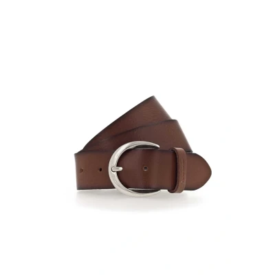 Afbeelding van Tamaris Riem chocoladebruin / zilver
