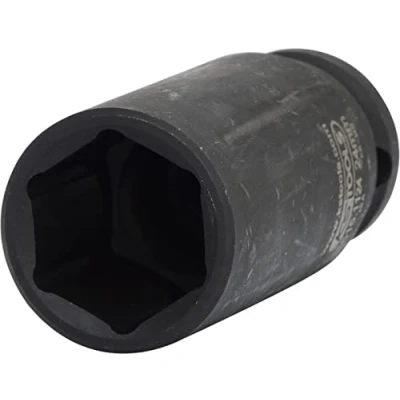 Afbeelding van KS Tools 515.1124 1/2&quot; Dopsleutel, zeskant, kracht lang, 24mm