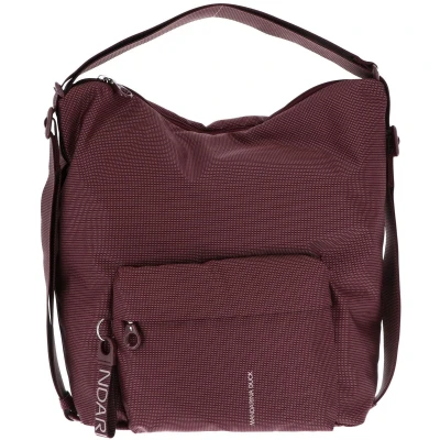 Afbeelding van MANDARINA DUCK rugzak MD20 Hobo / Backpack Grape (rood)paars
