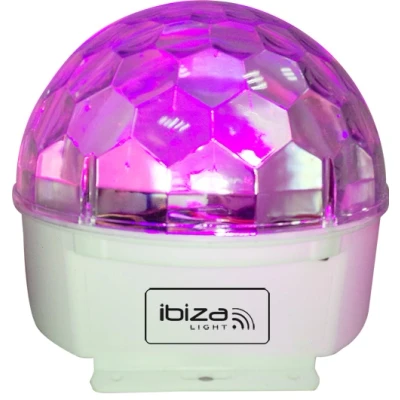 Afbeelding van Ibiza Light 9 Kleurige Astro LED licht effect