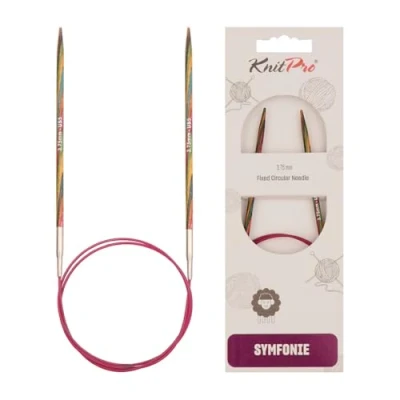 Afbeelding van KnitPro Symfonie Rondbreinaald 50cm 3.75mm