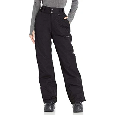 Afbeelding van Arctix Geïsoleerde sneeuwbroek voor dames, zwart, medium/lang