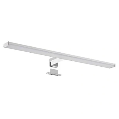 Afbeelding van SEBSON® LED Spiegellamp 60cm, Badkamer Verlichting IP44, Spiegelkast Lamp Neutraal Wit 4000K 12W, 900lm, Spiegelverlichting 600x108x44mm Aluminium
