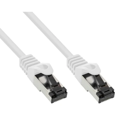 Afbeelding van S/FTP CAT8.1 40 Gigabit Netwerkkabel CU 10 meter Wit