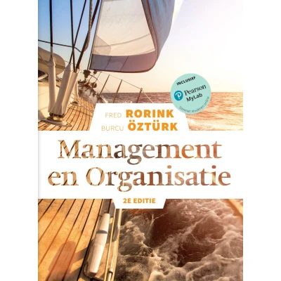 Afbeelding van 9789043036436 Management en organisatie