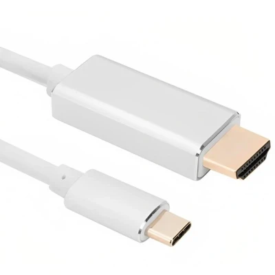 Afbeelding van USB C naar HDMI kabel Allteq
