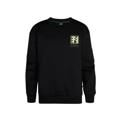 Afbeelding van Petrol Industries BACK Print Pocono Sweater voor kinderen, Maat: 104, Deep black