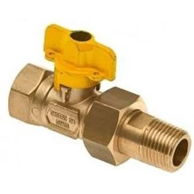 Afbeelding van Bonfix Gaskogelkraan 1/2&quot;x1/2&quot;