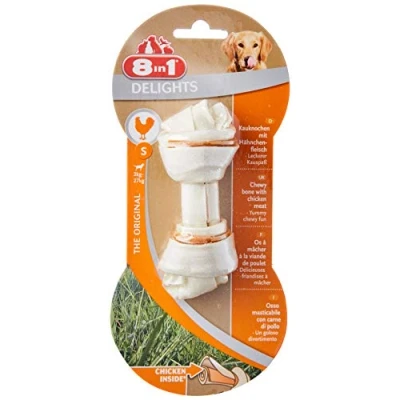 Afbeelding van 6x 8in1 Delights Bone Kip M