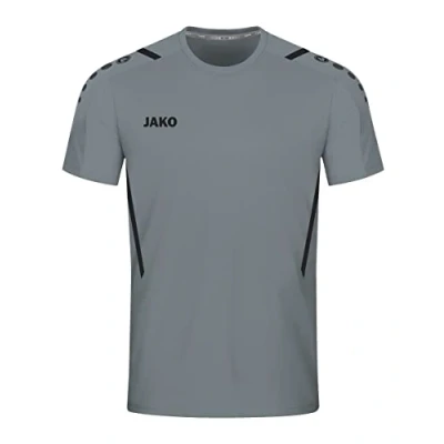 Afbeelding van Shirt Challenge Steengrijs/zwart / S