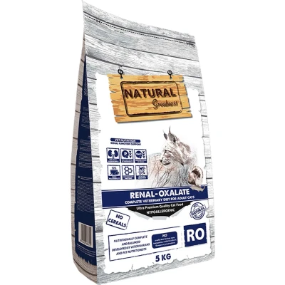 Afbeelding van Natural Greatness Veterinary Diet Renal Oxalate Complete Kattenvoer 5 kg