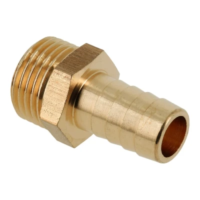 Afbeelding van Bonfix Messing Slangpilaar 2 1/2&quot;x60mm