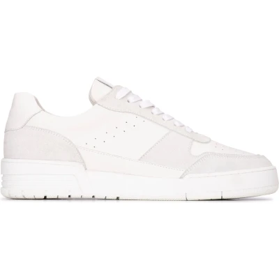 Afbeelding van PS Poelman Kevin Sneakers laag, Heren, Maat: 44, White Leer