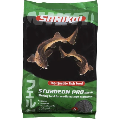 Afbeelding van Sani sturgeon fish food 6mm 10l Velda