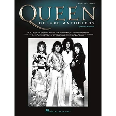 Afbeelding van Hal Leonard Queen Deluxe Anthology updated edition