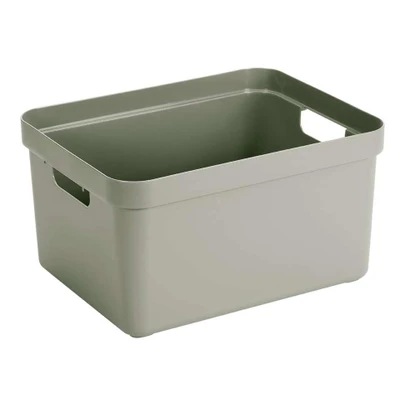 Afbeelding van SUNWARE Sigma Home Box 32 Liter zonder deksel, 45,3 x 35,4 24,3cm licht groen