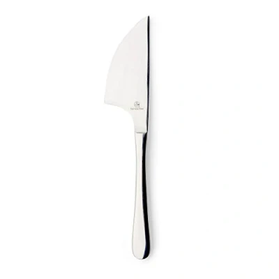 Afbeelding van Grunwerg Windsor Carded Parmezaanse Mes van roestvrij staal, Spiegel, 22 x 4 0,5 cm