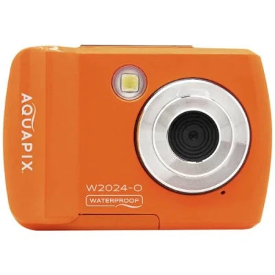 Afbeelding van Easypix Aquapix W2024 Splash orange digitale camera Oranje 16 Megapixel Wit