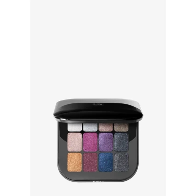 Afbeelding van KIKO Milano CULT Colours Eyeshadow Palette Oogschaduwpalet, Dames, Maat: 12 g, Shocking sparkle shades