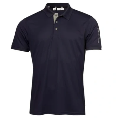 Afbeelding van Calvin Klein Heren Club Golf ademend poloshirt Marine L