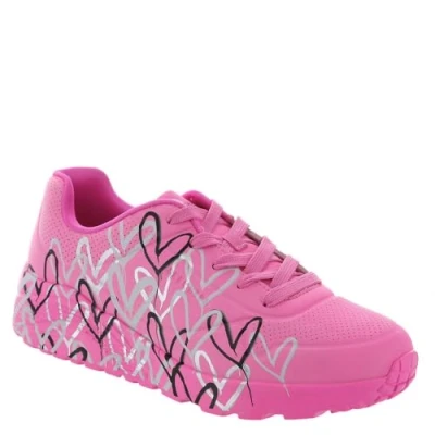 Afbeelding van Skechers UNO LITE Sneakers laag voor kinderen, Maat: 37, Hot pink Pu