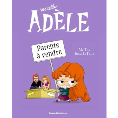 Afbeelding van BD Mortelle Adèle, Tome 08: Parents à vendre