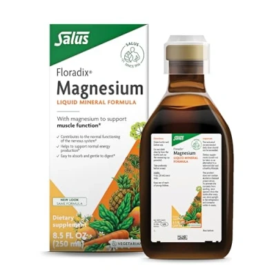 Afbeelding van Salus Floradix Magnesium Elixer Mineralen Energie en Spieren Vloeibaar 250 ml