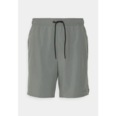 Afbeelding van Nike Performance Unlimited Korte broeken, Heren, Maat: Small, Smoke grey/black