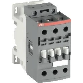Afbeelding van Abb magneetschakelaar 4p ac1 50a 690v hulpcontact 0 spoelspanning 100 250vac 50 60hz 250vdc spoelcode 13 1sbl297201r1300